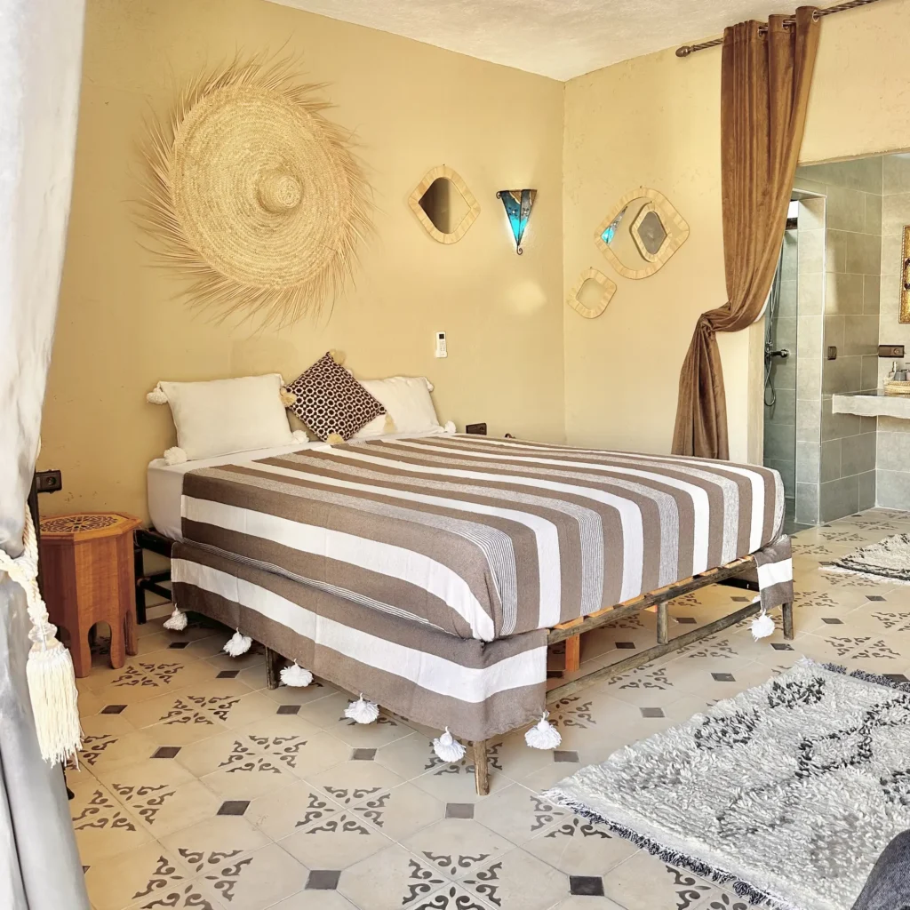 lit chambre Argana