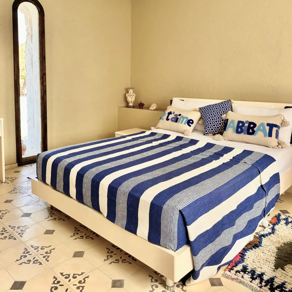 lit chambre Mogador
