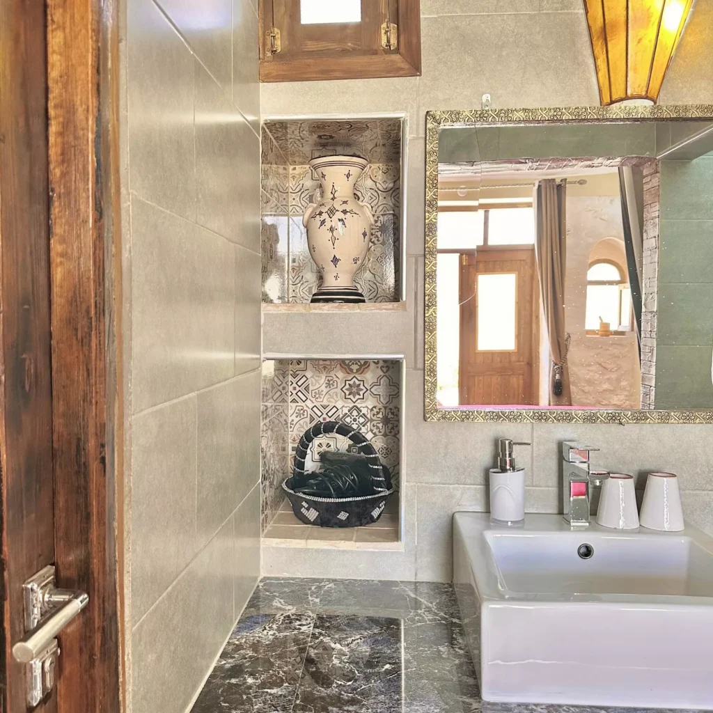 Salle de bain chambre Aljazzira