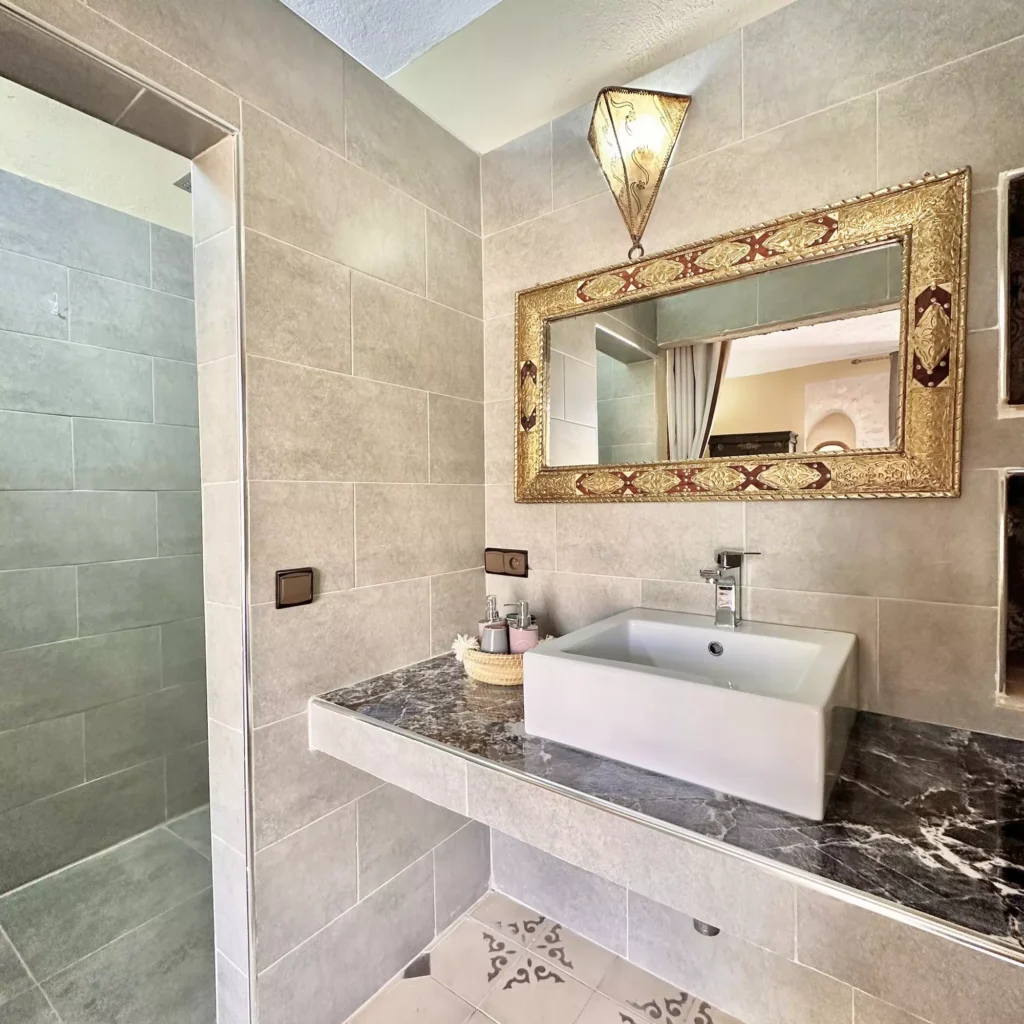 Salle de bain chambre Argana