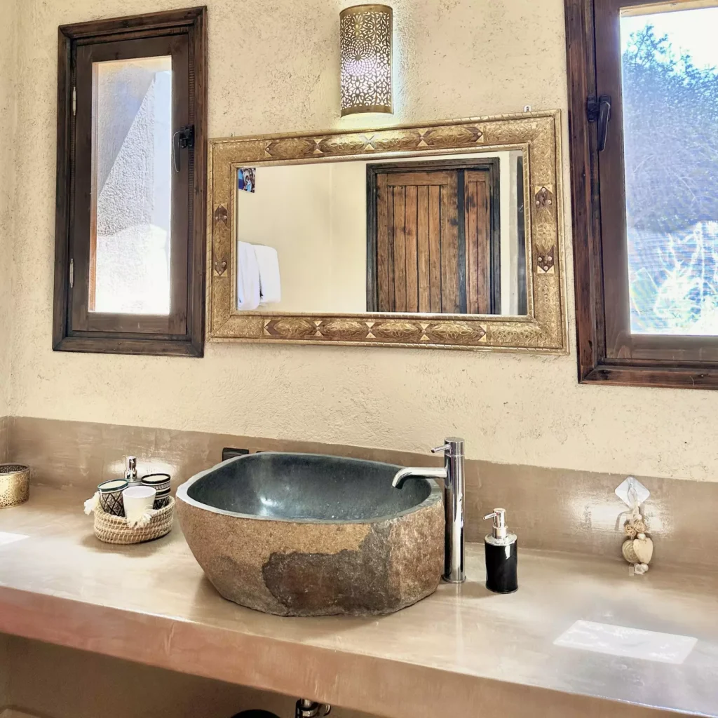 Salle de bain chambre Sultan
