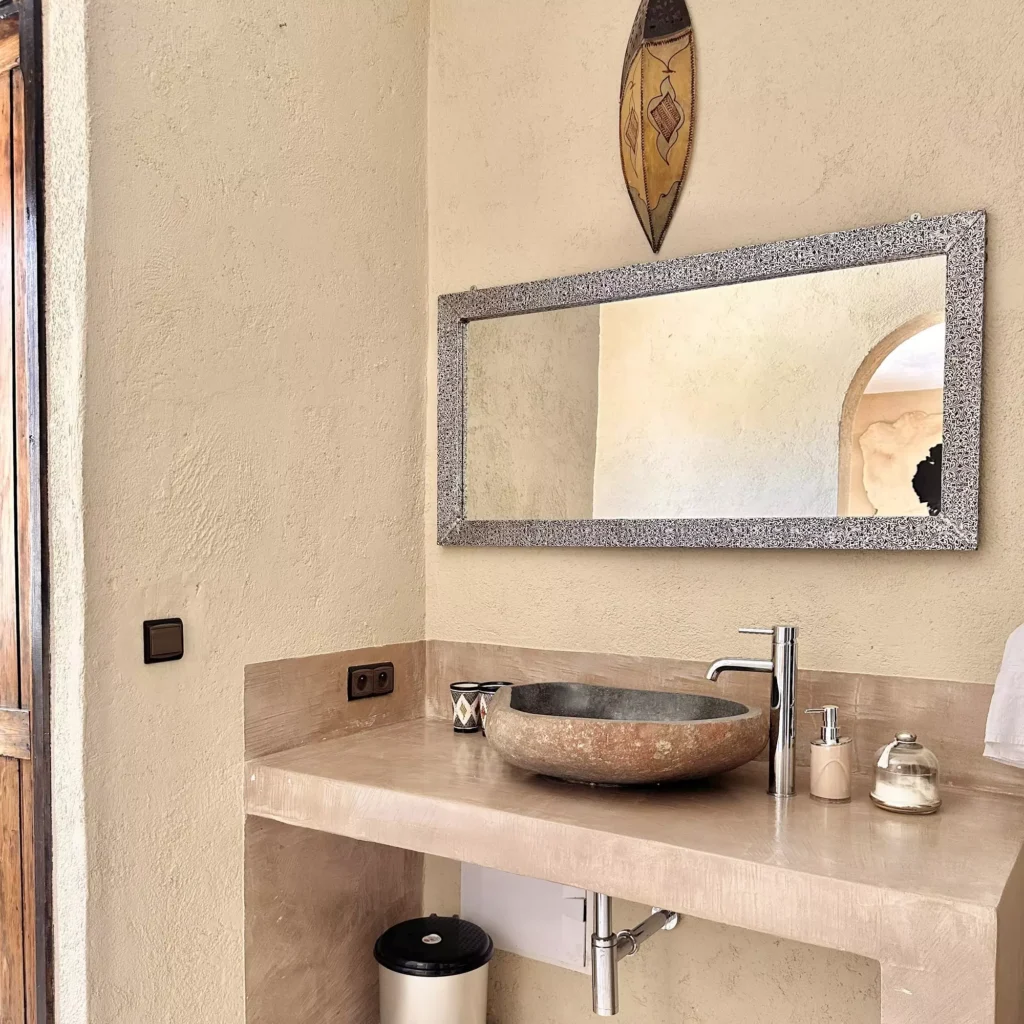 Salle de bain chambre Sultana
