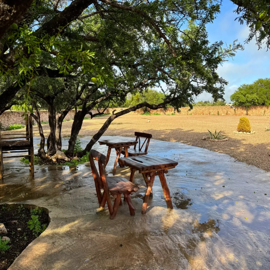 ère de picnic Majnia House Essaouira