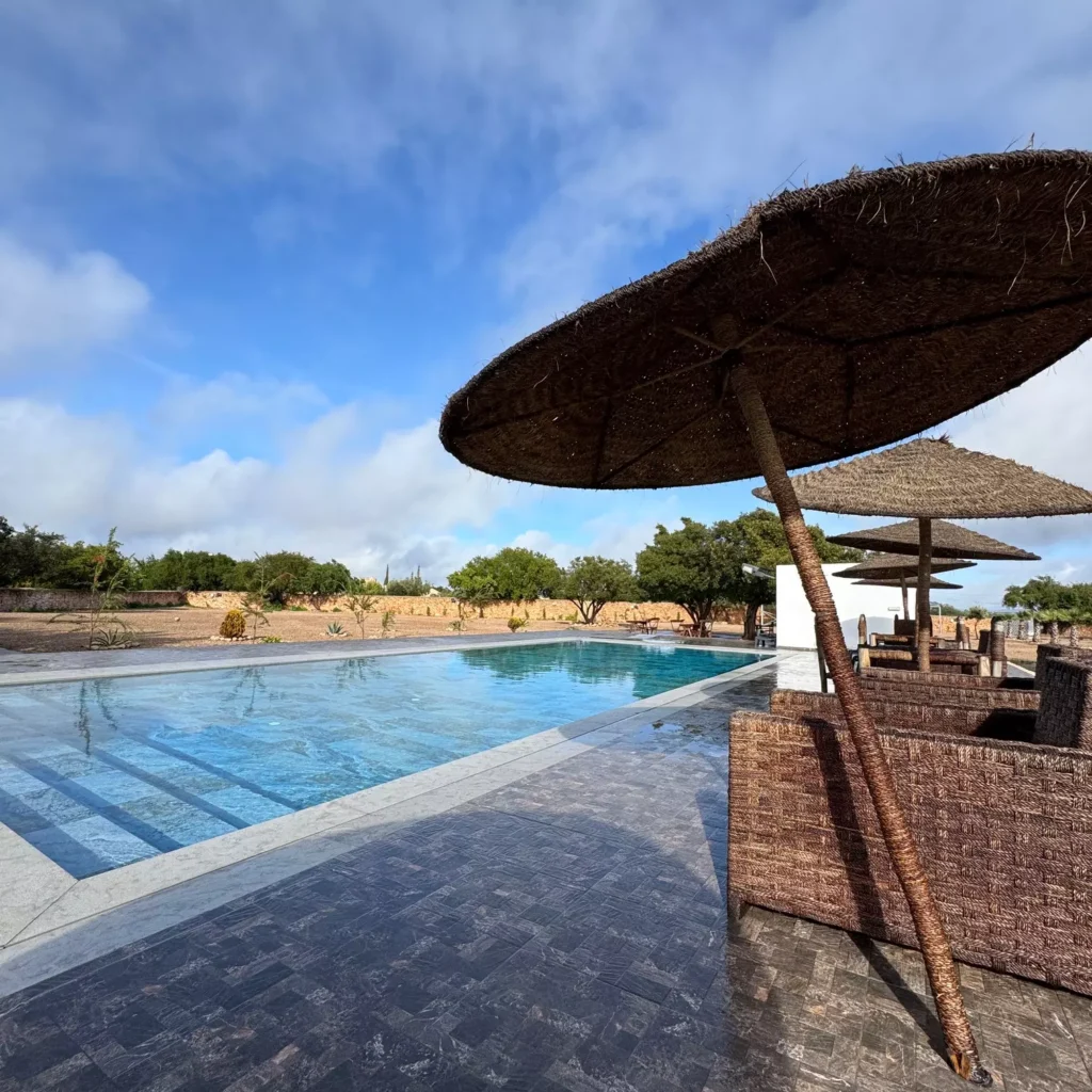 piscine privé à Essaouira
