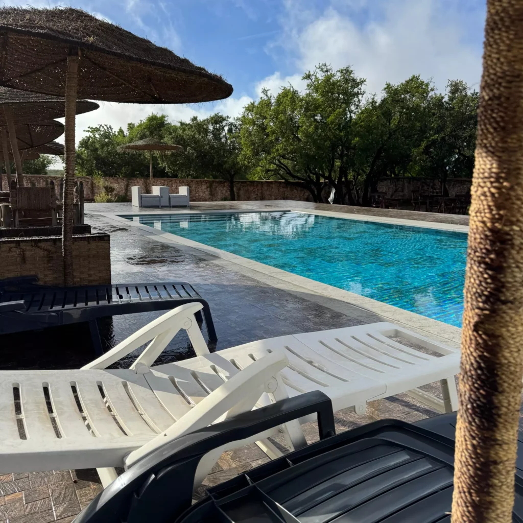 piscine 3 ryad Majnia House Essaouira